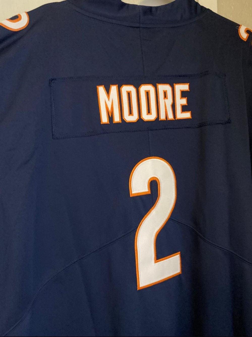 DJ Moore NFL Football Jersey